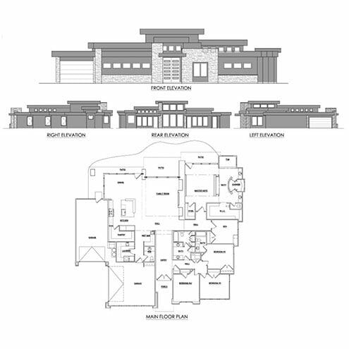 Southern Utah Home Floor Plans
